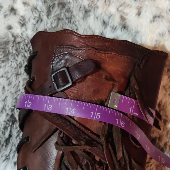 Allsaints Pipaluk Moccasin Boots - Picture 9 of 9